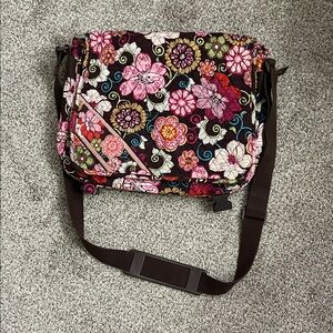 Vera Bradley messenger bag